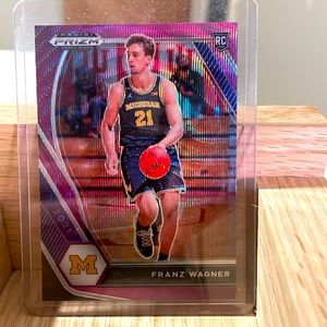 2021 Franz Wagner Rookie card Purple Variation
